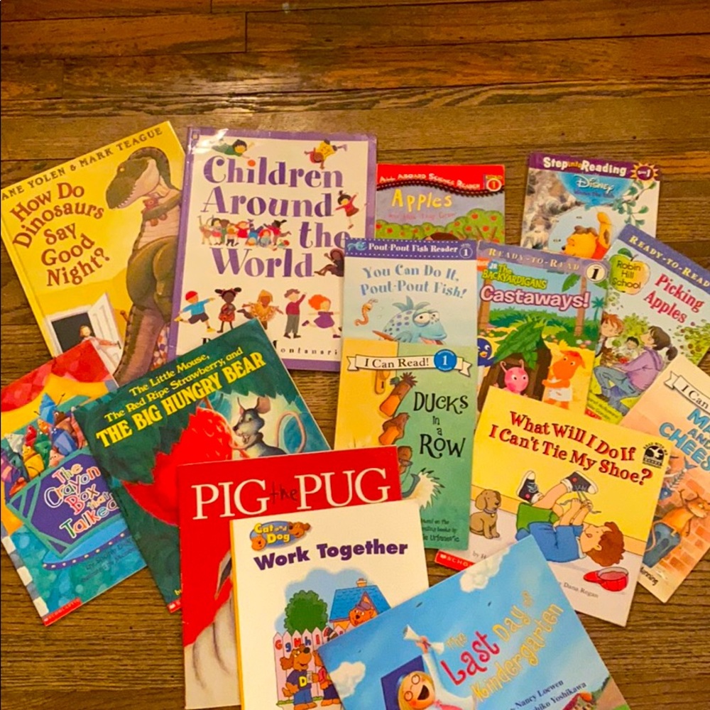 Reader level 1.5- 3.5 books